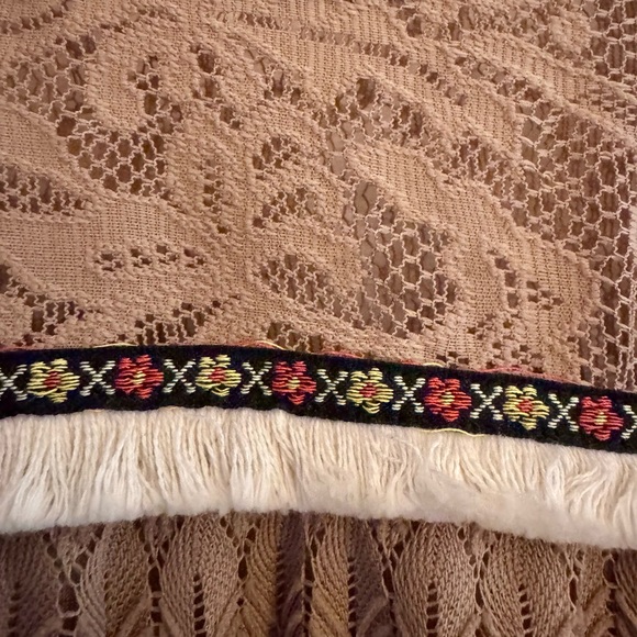 UMGEE- LOOK AT ME!!! I’m SO CUTE!! Elegant Lace Dress in Tan - Picture 6 of 10